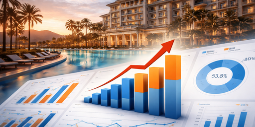 2026 U.S. Hotel Outlook: Rates Up, Margins Tight