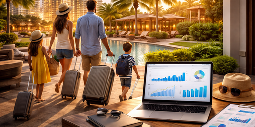 U.S. Families Plan to Take More Trips